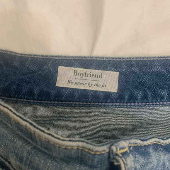 Torrid Boyfriend denim shorts bermuda 13” inseam distressed size 26 GUC - Picture 2 of 4